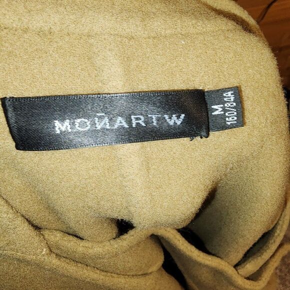 Monartw Hand Made 100% Wool Coat Size M - Picture 5 of 5